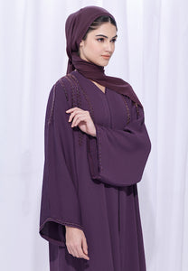 Nawal Abaya (Available in 4 colors)