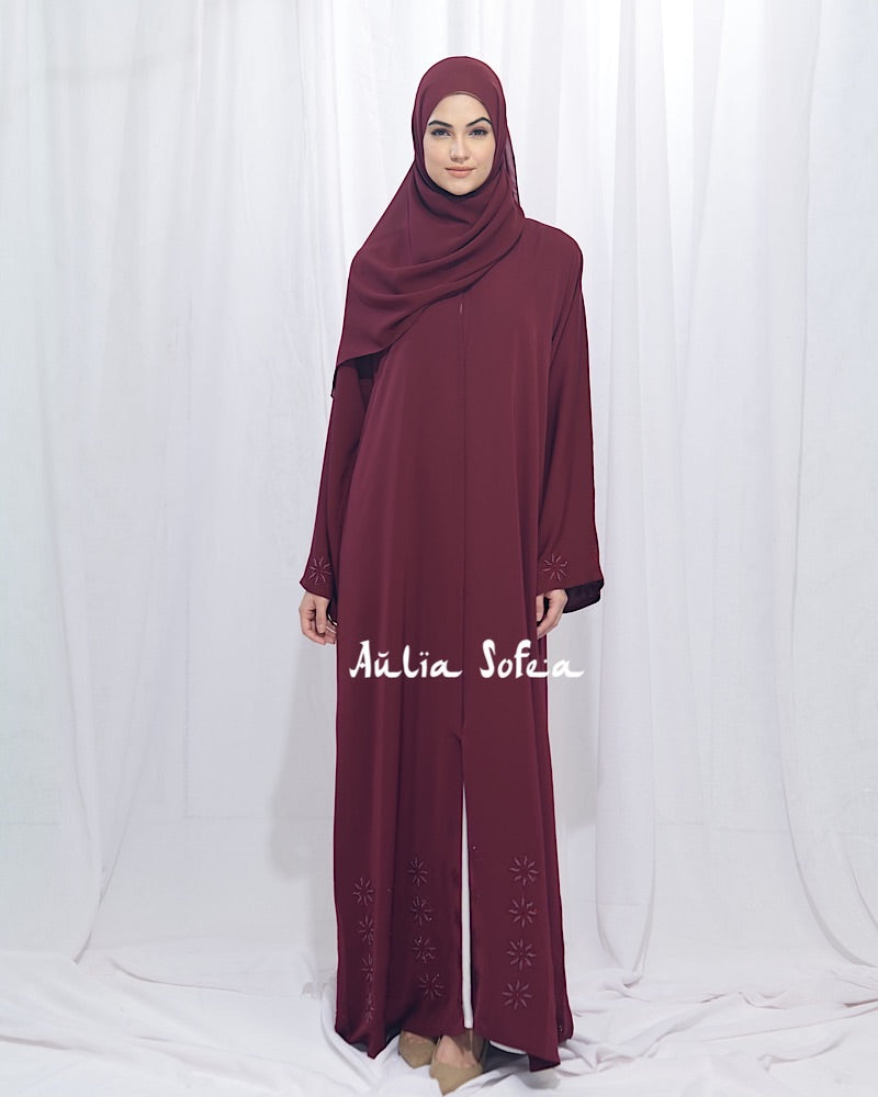 Reem Abaya (Available in 3 colors)