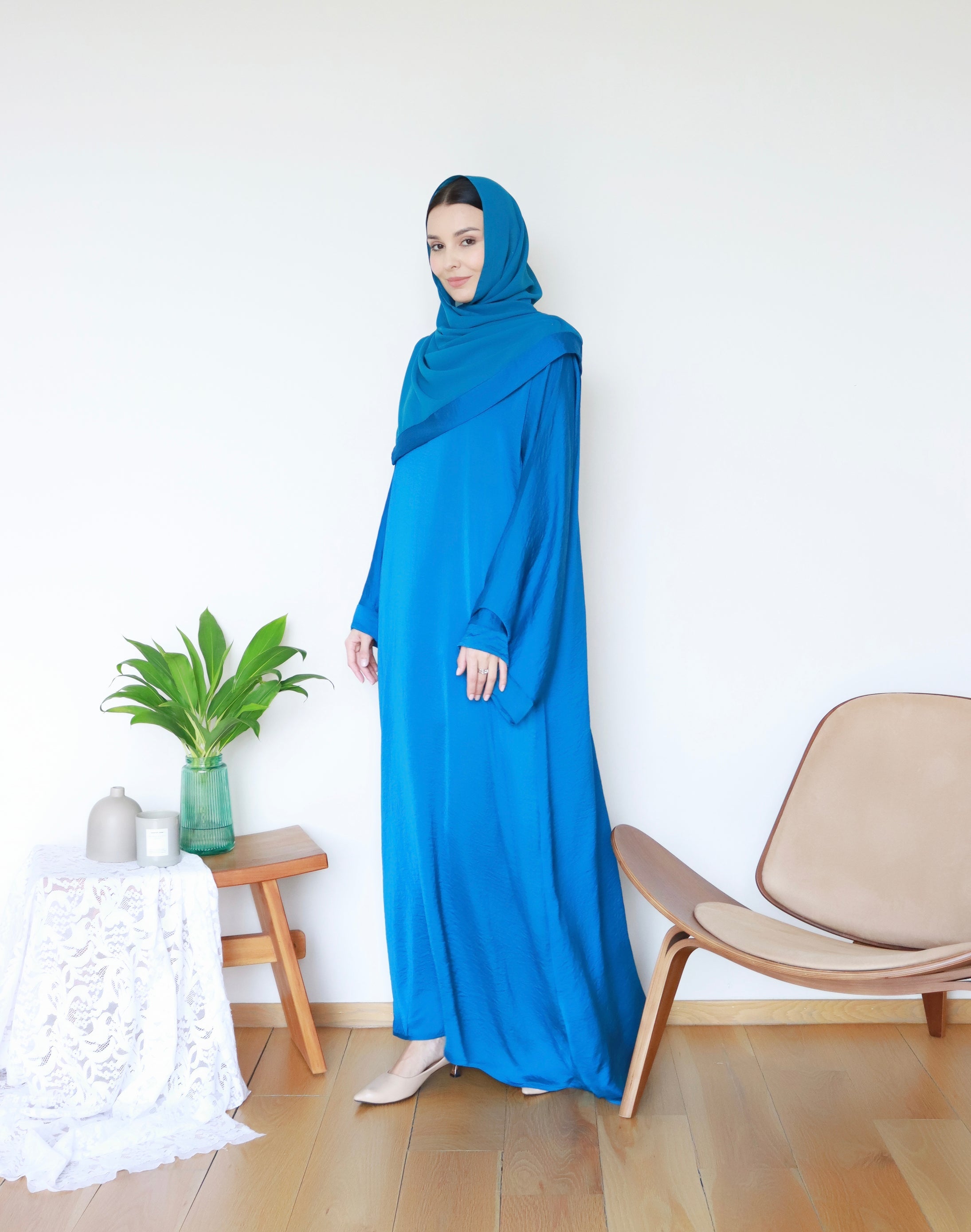 Rania Abaya (Available in 24 colors)