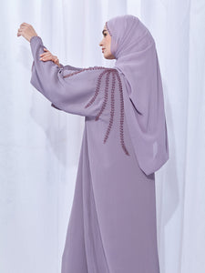 Nawal Abaya (Available in 4 colors)