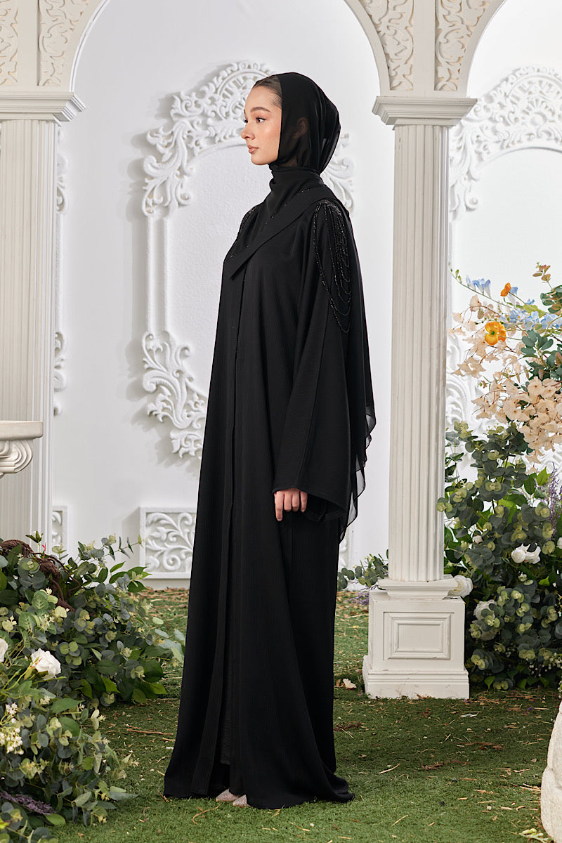 Adawiya Abaya in Black