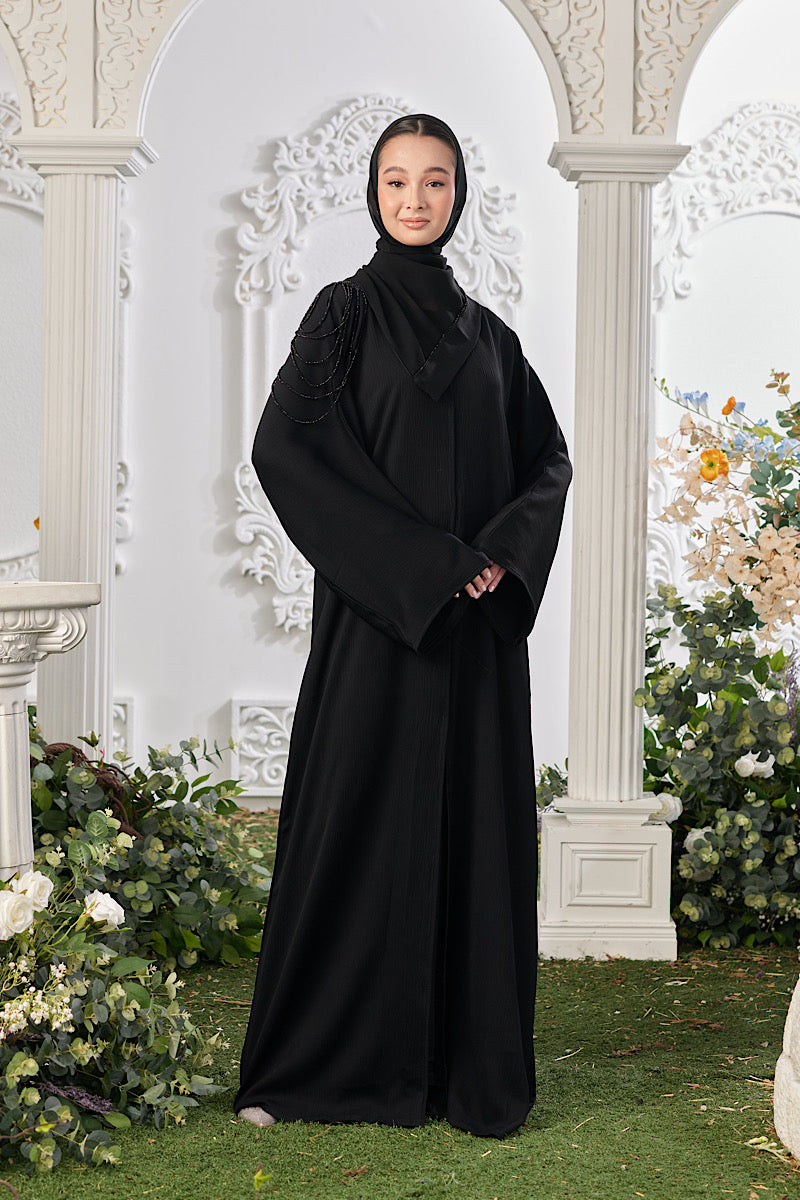 Adawiya Abaya in Black