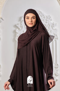 Jasmeen Abaya (available in 4 colors)