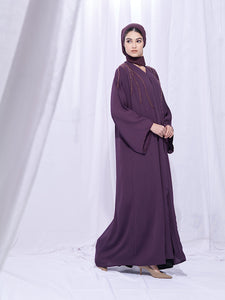 Nawal Abaya (Available in 4 colors)