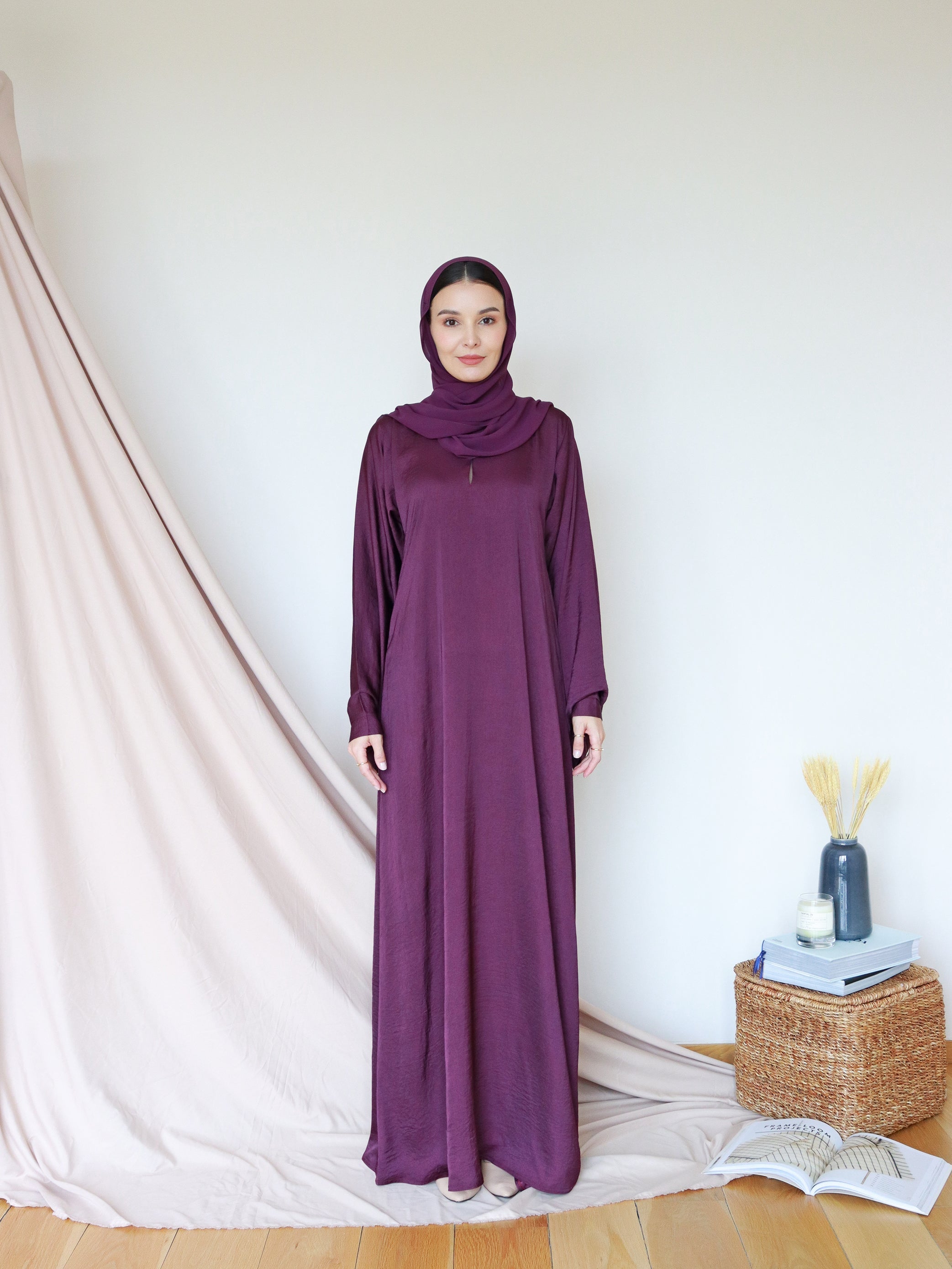 Rania Abaya (Available in 24 colors)